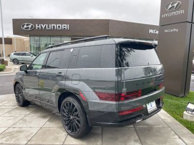 2026 Hyundai Santa Fe — interior view