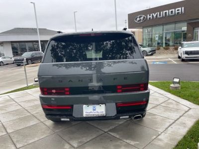 2026 Hyundai Santa Fe — engine compartment view