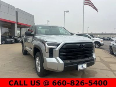 2026 Toyota Tundra — side profile view