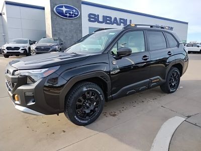 2026 Subaru Forester TFH — front three-quarter view