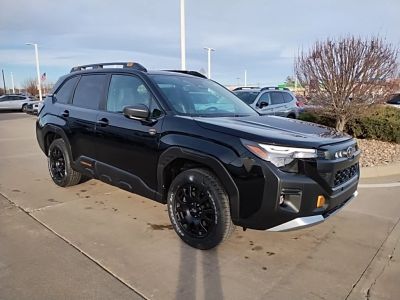 2026 Subaru Forester — side profile view
