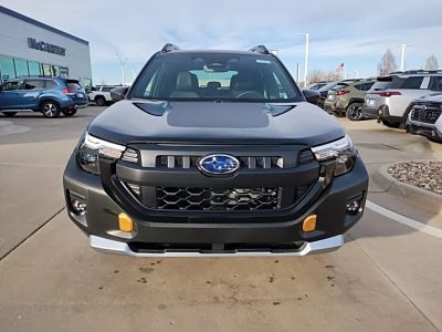 2026 Subaru Forester — rear three-quarter view