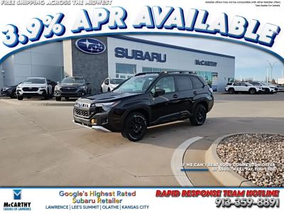 2026 Subaru Forester — interior view