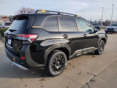 2026 Subaru Forester — engine compartment view