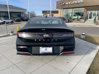 2026 Hyundai Sonata — engine compartment view