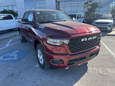 2026 RAM 1500 — rear three-quarter view