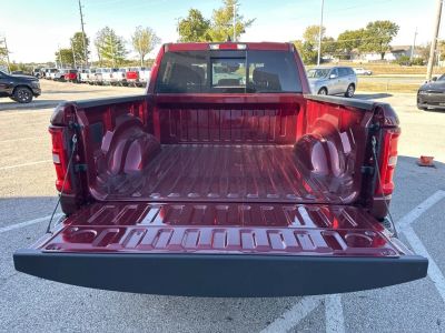 2026 RAM 1500 — interior view