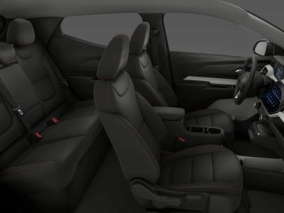 2027 Chevrolet Bolt — engine compartment view