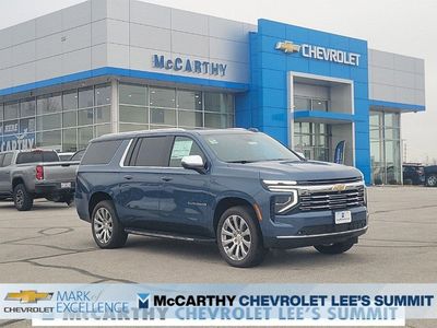 2026 Chevrolet Suburban CK10906 — front three-quarter view