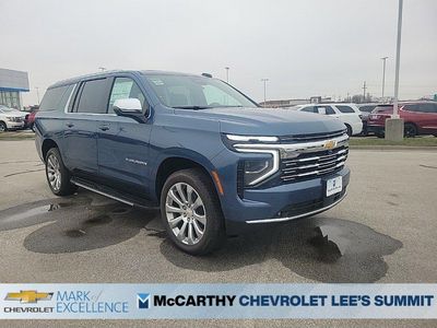 2026 Chevrolet Suburban — side profile view