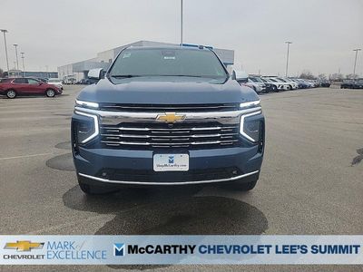 2026 Chevrolet Suburban — interior view