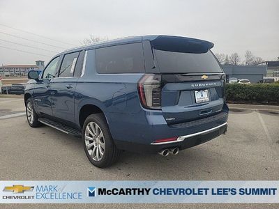 2026 Chevrolet Suburban — detail view