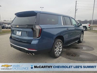 2026 Chevrolet Suburban — engine compartment view