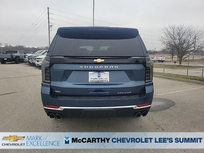 2026 Chevrolet Suburban — photo 7 view