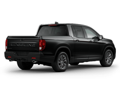 2026 Honda Ridgeline — side profile view