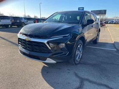 2026 Chevrolet Blazer — side profile view