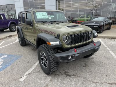 2026 Jeep Wrangler — rear three-quarter view