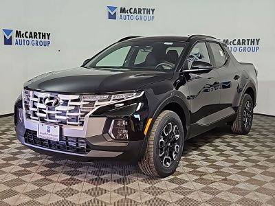 2024 Hyundai Santa Cruz — side profile view