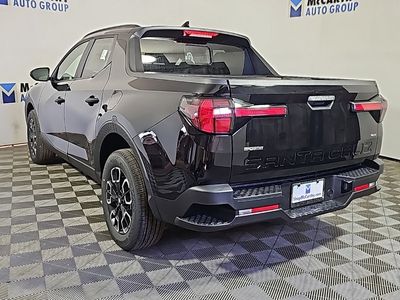 2024 Hyundai Santa Cruz — interior view