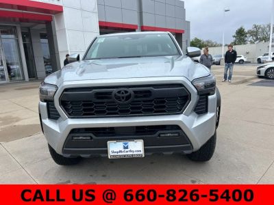 2025 Toyota Tacoma — rear three-quarter view