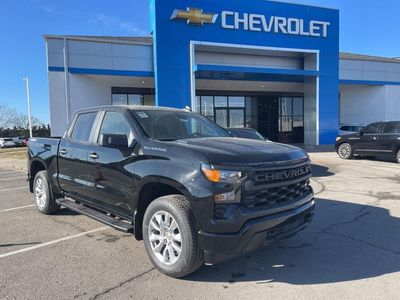 2026 Chevrolet Silverado 1500 CK10543 — front three-quarter view