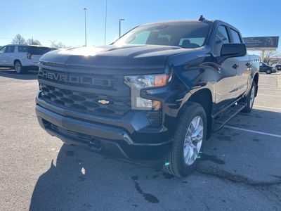 2026 Chevrolet Silverado 1500 — side profile view