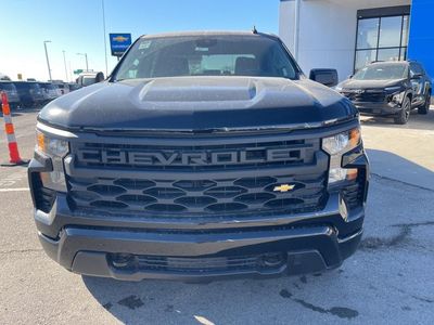2026 Chevrolet Silverado 1500 — rear three-quarter view