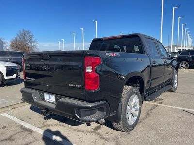 2026 Chevrolet Silverado 1500 — interior view
