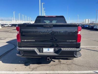 2026 Chevrolet Silverado 1500 — engine compartment view