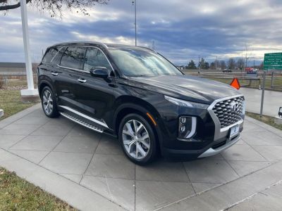 2022 Hyundai Palisade J1442A65 — front three-quarter view