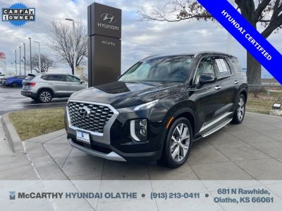 2022 Hyundai Palisade — side profile view