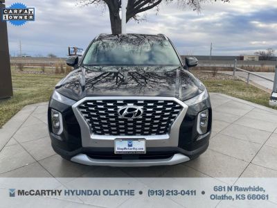 2022 Hyundai Palisade — rear three-quarter view