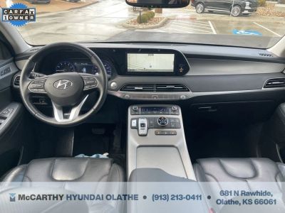 2022 Hyundai Palisade — interior view