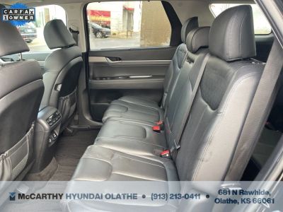 2022 Hyundai Palisade — engine compartment view