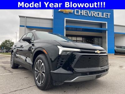 2024 Chevrolet Blazer EV 1MC26 — front three-quarter view