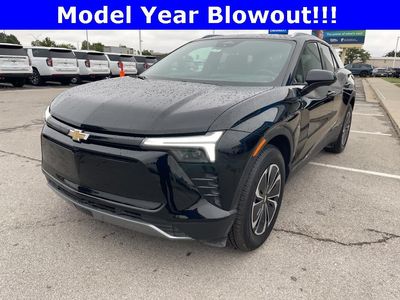 2024 Chevrolet Blazer EV — side profile view