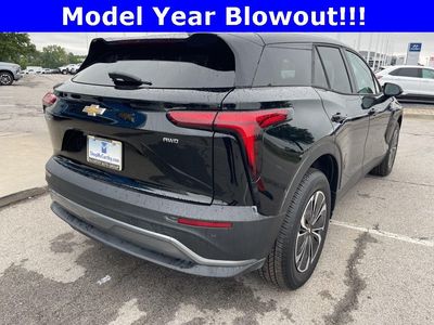 2024 Chevrolet Blazer EV — interior view
