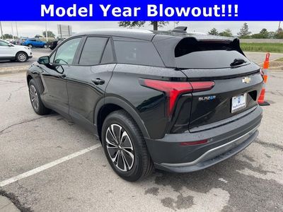 2024 Chevrolet Blazer EV — detail view