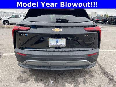 2024 Chevrolet Blazer EV — engine compartment view