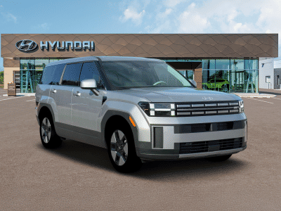 2026 Hyundai Santa Fe Hybrid — photo 11 view