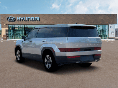 2026 Hyundai Santa Fe Hybrid — interior view