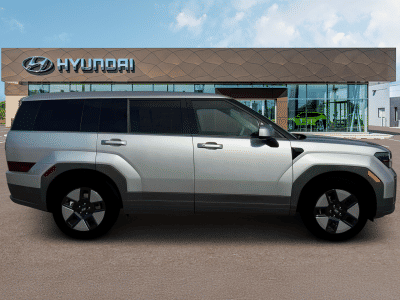 2026 Hyundai Santa Fe Hybrid — photo 9 view