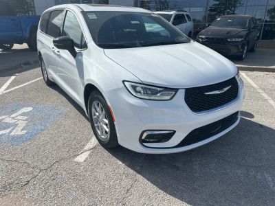2026 Chrysler Pacifica — engine compartment view