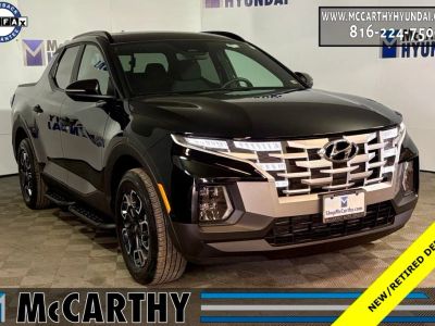 2024 Hyundai Santa Cruz — side profile view