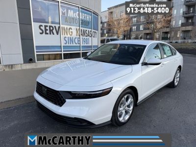 2025 Honda Accord CY1F2SEW — front three-quarter view