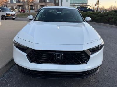 2025 Honda Accord — rear three-quarter view