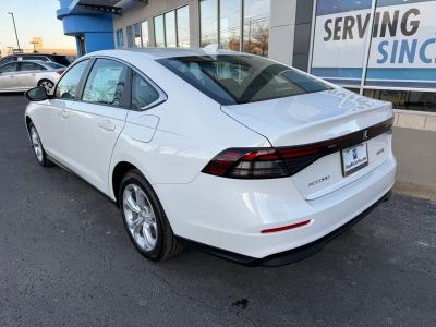 2025 Honda Accord — engine compartment view