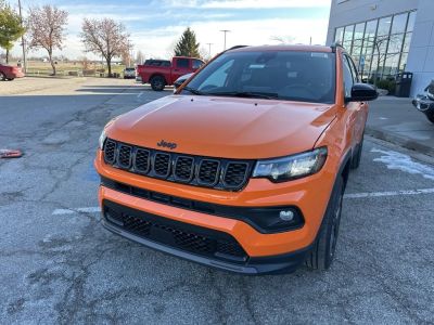 2026 Jeep Compass — interior view
