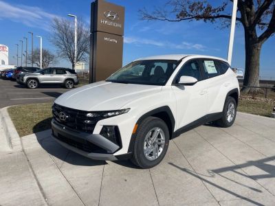 2026 Hyundai Tucson 85402A4S — front three-quarter view
