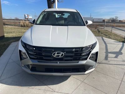2026 Hyundai Tucson — rear three-quarter view